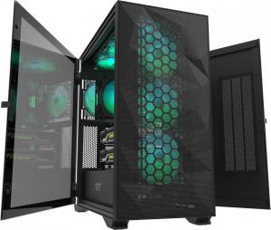 Obudowa Darkflash DLX21 Mesh Czarna 17