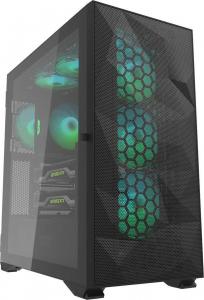 Obudowa Darkflash DLX21 Mesh Czarna 2