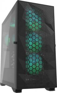 Obudowa Darkflash DLX21 Mesh Czarna 10