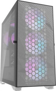 Obudowa Darkflash DLX21 Mesh Biała 2