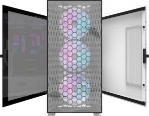 Obudowa Darkflash DLX21 Mesh Biała 12