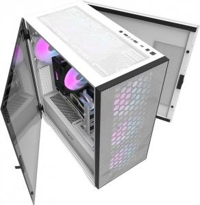 Obudowa Darkflash DLX21 Mesh Biała 14