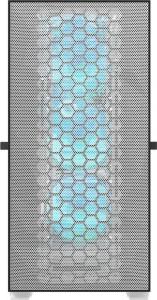 Obudowa Darkflash DLX21 Mesh Biała 16