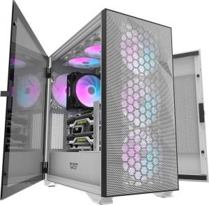 Obudowa Darkflash DLX21 Mesh Biała 17