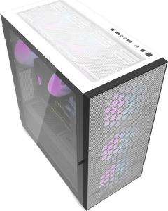 Obudowa Darkflash DLX21 Mesh Biała 5