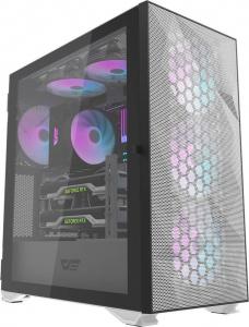 Obudowa Darkflash DLX21 Mesh Biała 10