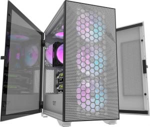 Obudowa Darkflash DLX21 Mesh Biała 11