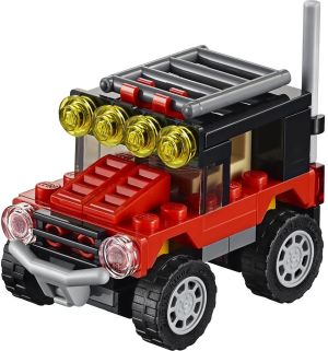 LEGO Creator Przygody na wyspie (31040) 3