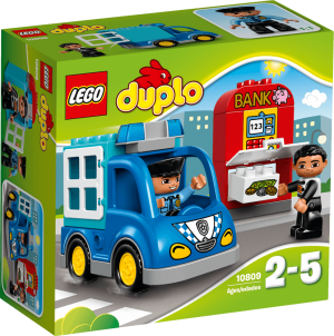 LEGO DUPLO Patrol policyjny (10809) 1