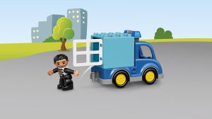 LEGO DUPLO Patrol policyjny (10809) 4