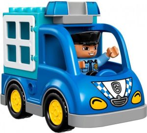 LEGO DUPLO Patrol policyjny (10809) 8