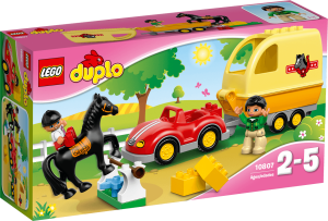 LEGO DUPLO Przyczepa dla koni (10807) 1