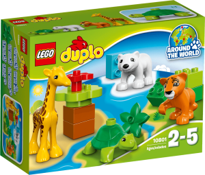 LEGO Duplo Zwierzątka - 10801 1
