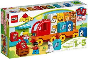 LEGO DUPLO Moja pierwsza ciężarówka (10818) 1