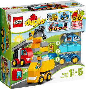 LEGO Duplo Moje pierwsze pojazdy - 10816 1