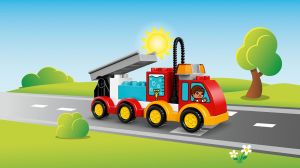 LEGO Duplo Moje pierwsze pojazdy - 10816 2