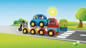 LEGO Duplo Moje pierwsze pojazdy - 10816 3