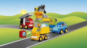 LEGO Duplo Moje pierwsze pojazdy - 10816 4