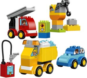 LEGO Duplo Moje pierwsze pojazdy - 10816 5