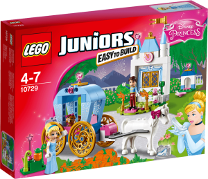 LEGO Juniors Princess Kareta Kopciuszka (10729) 1