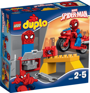 LEGO SpiderMan warsztat 10607 1