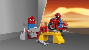 LEGO SpiderMan warsztat 10607 2
