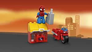 LEGO SpiderMan warsztat 10607 4
