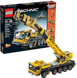 LEGO Technic Ruchomy żuraw MK II 42009 2