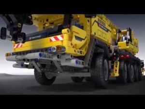 LEGO Technic Ruchomy żuraw MK II 42009 3