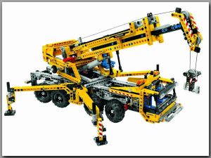 LEGO Technic Ruchomy żuraw MK II 42009 6