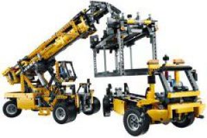 LEGO Technic Ruchomy żuraw MK II 42009 8