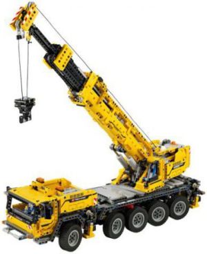 LEGO Technic Ruchomy żuraw MK II 42009 9