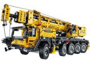 LEGO Technic Ruchomy żuraw MK II 42009 10