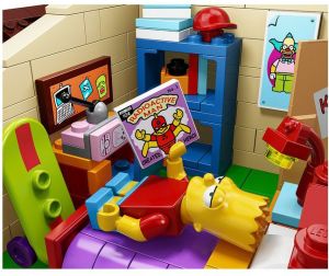 LEGO The Simpsons House 71006 11