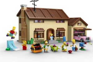 LEGO The Simpsons House 71006 3