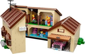 LEGO The Simpsons House 71006 4