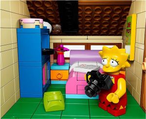 LEGO The Simpsons House 71006 6