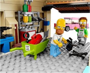 LEGO The Simpsons House 71006 7