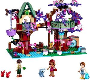 LEGO Elves Kryjówka Elfów na drzewie (41075) 2