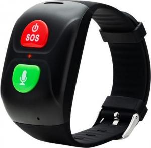 Smartband Canyon ST-01 Senior Tracker Czarny 1