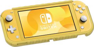 Hori etui Hybrid System Armour na Nintendo Switch Lite żółte 1