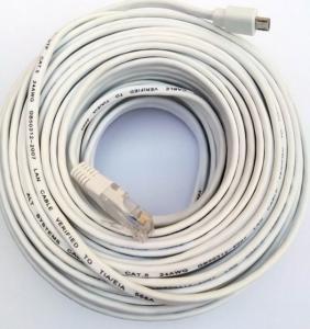 Kabel USB Zmodo microUSB - RJ-45 25 m Biały (UMNP10073) 1