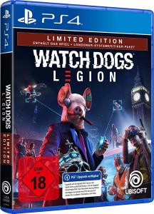 Watch Dogs Legion Limited Edition PS4 2