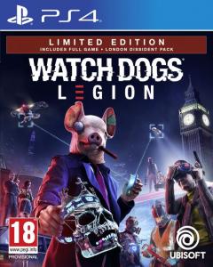 Watch Dogs Legion Limited Edition PS4 1