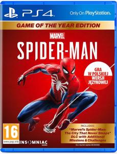 Marvel's Spider-Man: Game of the Year Edition PS4 1