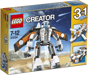 LEGO Creator Robot przyszłości 31034 1