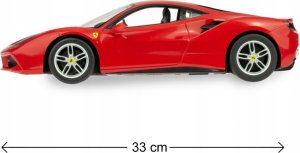 Rastar R/C samochód Ferrari 488 GTB (1:14) + VR okulary 11