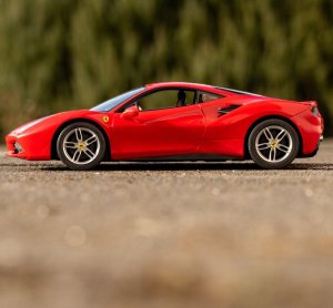 Rastar R/C samochód Ferrari 488 GTB (1:14) + VR okulary 6