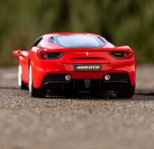 Rastar R/C samochód Ferrari 488 GTB (1:14) + VR okulary 8