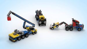 LEGO Creator Autolaweta 31033 10